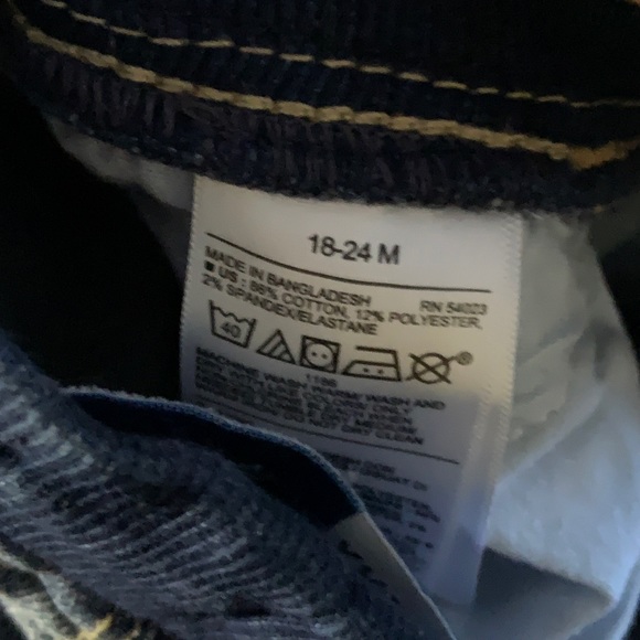 Old Navy Distressed Skinny Jeans Lot (Boy’s) - Picture 6 of 6